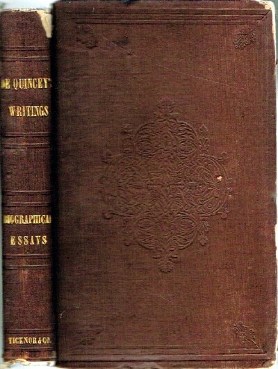 Biographical Essays