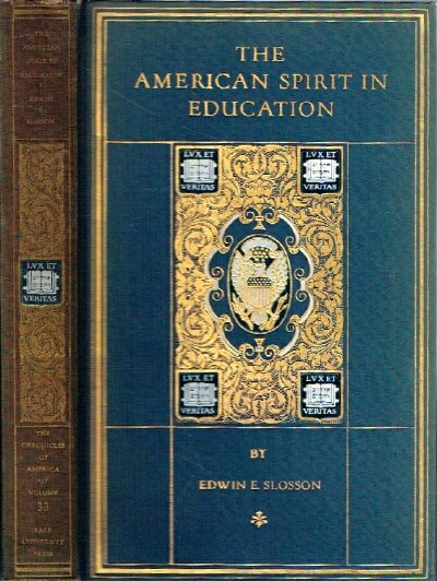 Image for The American Spirit in Education The American Spirit in Education