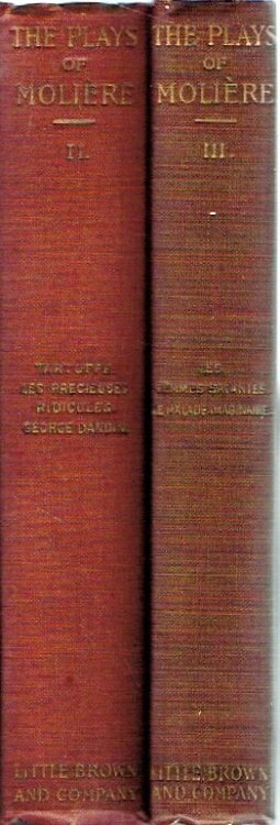 Moliere (Vol.s II and III only)