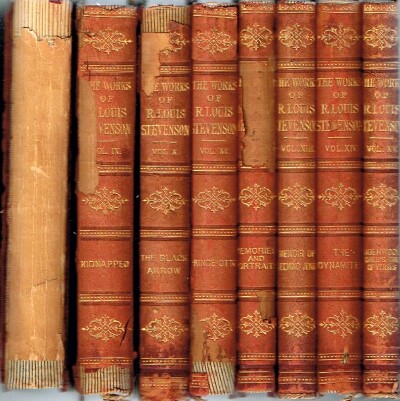 The Works of Robert Louis Stevenson (Volumes 8-15)