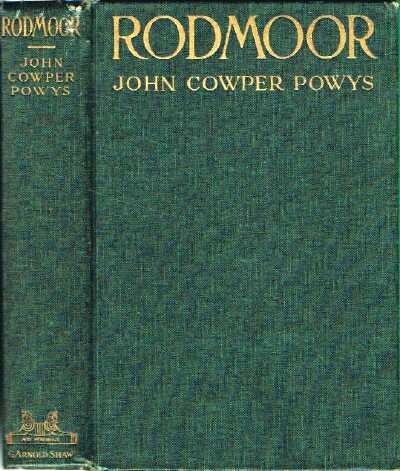Rodmoor: a Romance