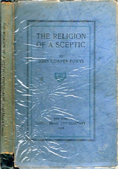 The Religion of a Sceptic