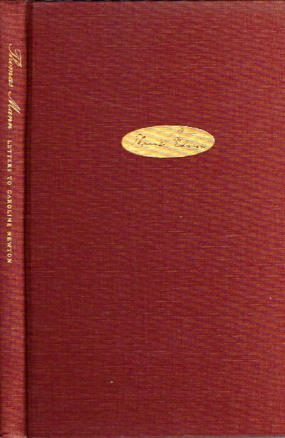 The Letters of Thomas Mann to Caroline Newton