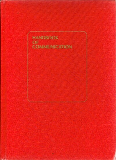 Handbook of Communication