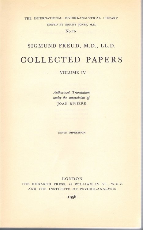 Collected Papers: Volume IV