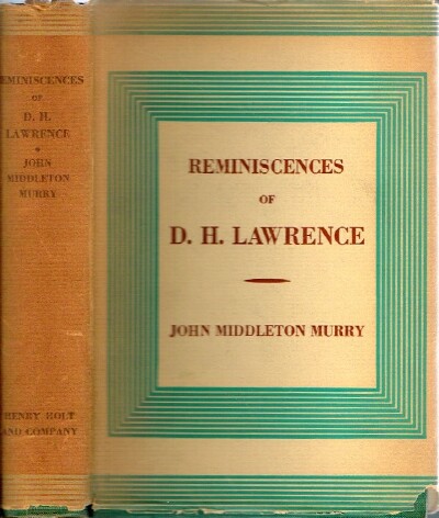 Reminiscences of D.H. Lawrence