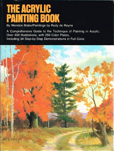 The Acrylic Painting Book