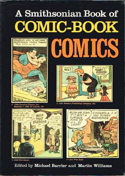 A Smithsonian Book of Comic-Book Comics