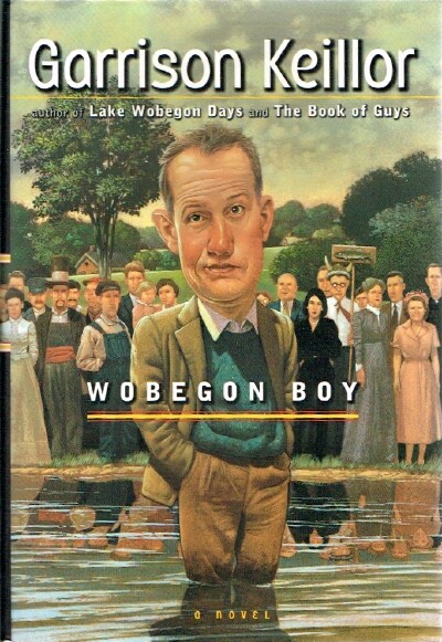Wobegon Boy: A Novel