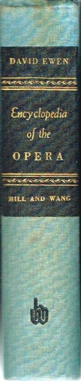 Encyclopedia of the Opera