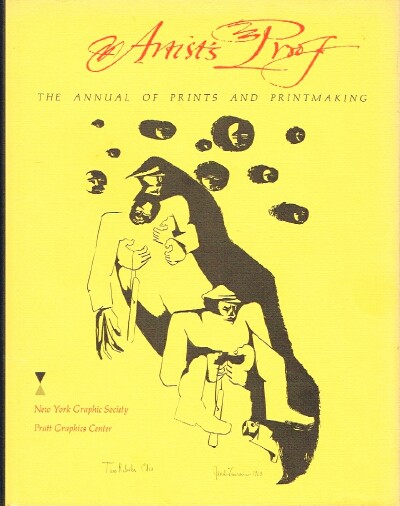 Artist's Proof: The Annual of Prints and Printmaking, Volume XI The Annual of Prints and Printmaking