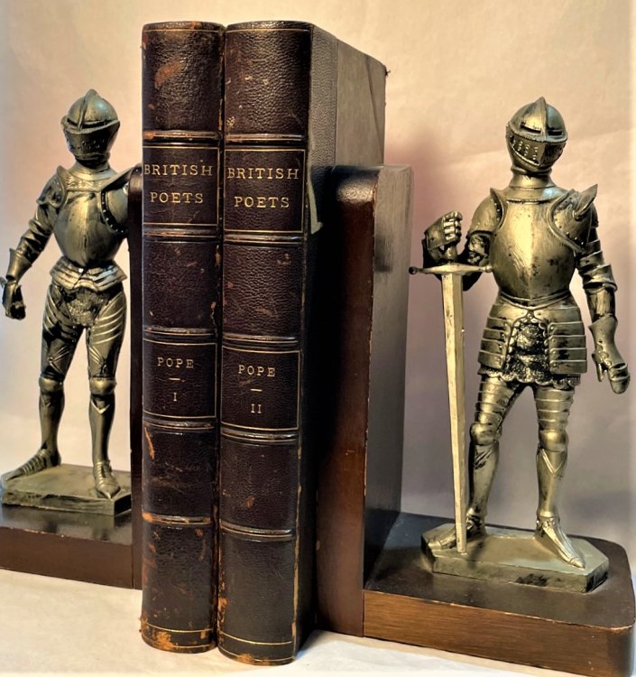 The Poetical Works of Alexander Pope (Two Volumes, Complete) with Memoir, Critical Dissertation, and Explanatory Notes by the Rev. George Gilfillan