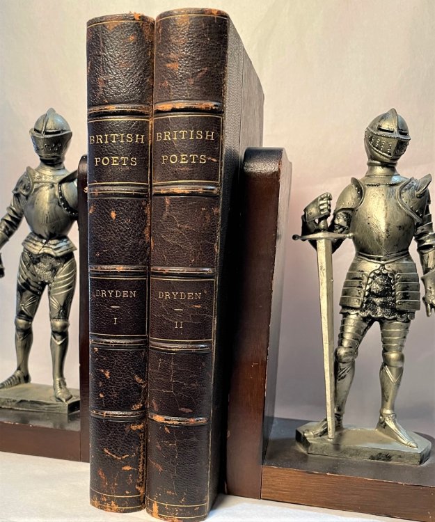 The Poetical Works of John Dryden (Two Volumes, Complete) with Life, Critical Dissertation, and Explanatory Notes by the Rev. George Gilfillan