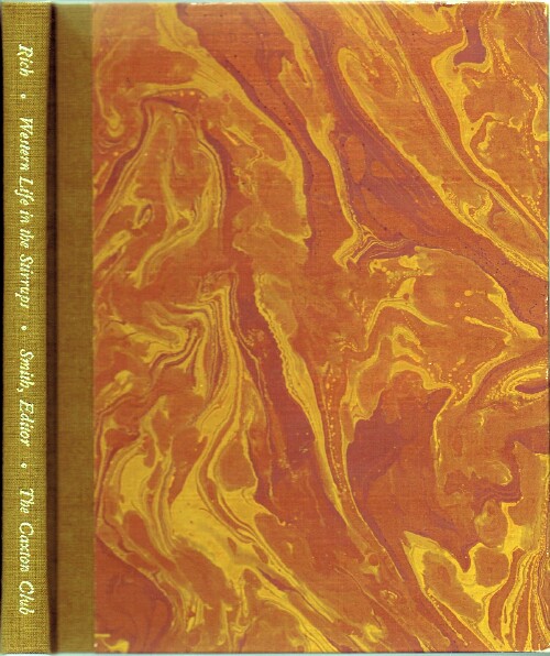 Western Life in the Stirrups: A Sketch of a Journey to the West in the Spring & Summer of 1832
