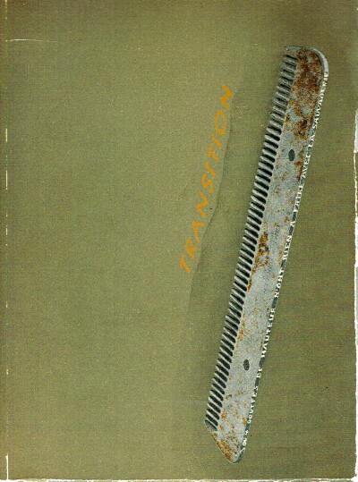 Transition: A Quarterly Review (No. 26, 1937)