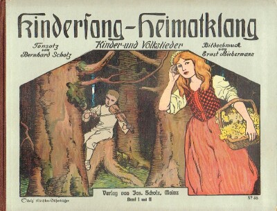 Kindersang-Heimatklang: Kinder- und Volkslieder