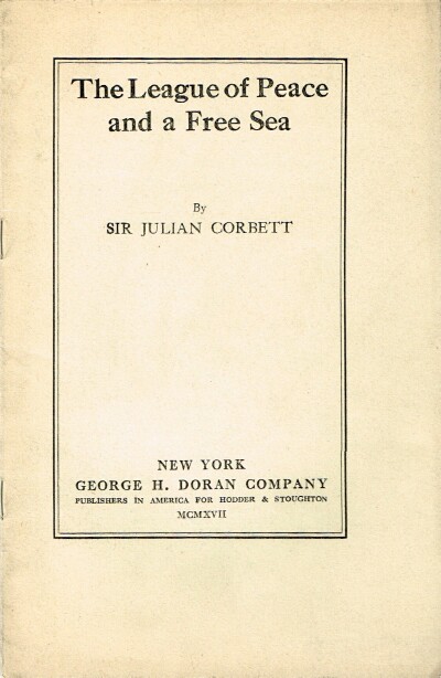 The League of Peace and a Free Sea