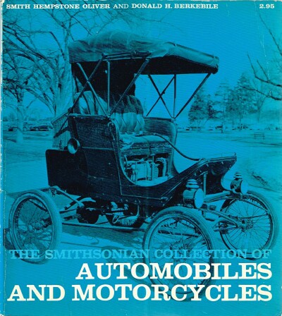The Smithsonian Collection of Automobiles and Motorcycles