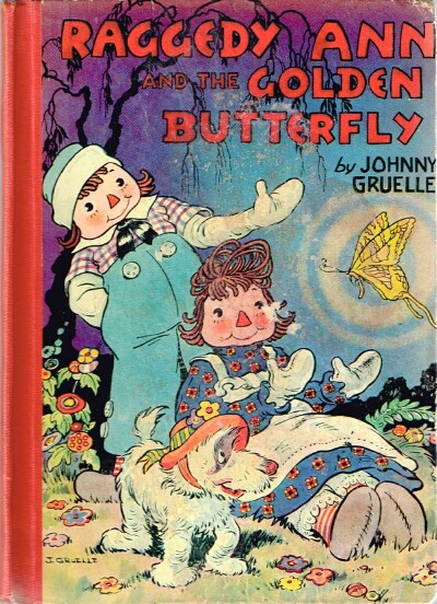 Raggedy Ann and the Golden Butterfly