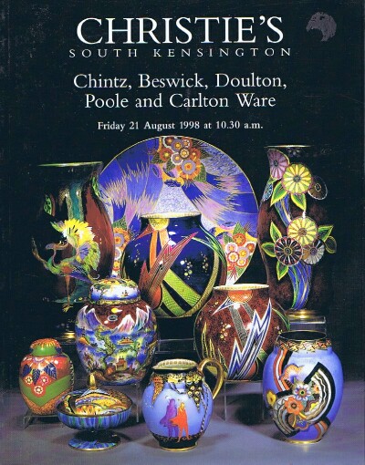 Chintz, Beswick, Doulton, Poole and Carlton Ware (21 Aug 1998)