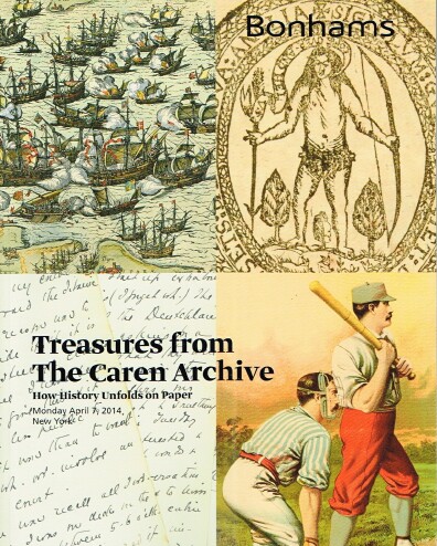 Treasures from the Caren Archive: How History Unfolds on Paper