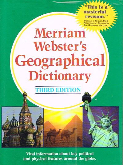 Merriam-Webster's Geographical Dictionary