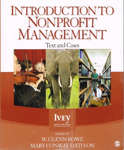 Introduction to Nonprofit Management: Text and Cases