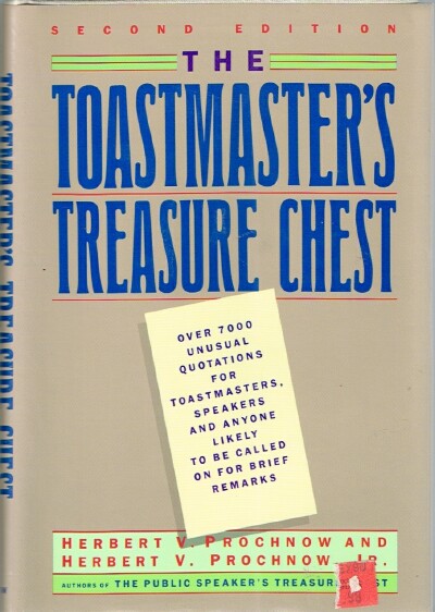 The Toastmaster's Treasure Chest