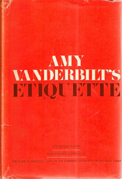 Amy Vanderbilt's Etiquette