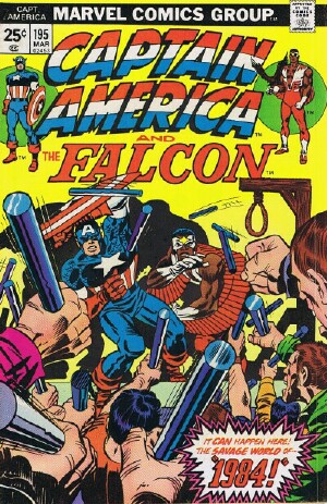 Captain America and The Falcon (