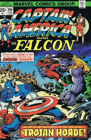 Captain America and The Falcon (