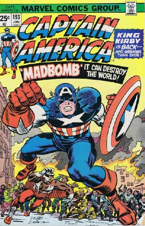 Captain America and The Falcon (