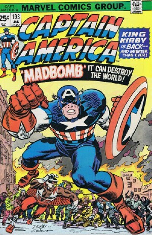 Captain America and The Falcon (