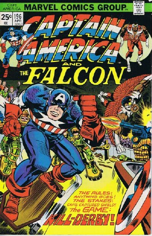 Marvel Captain America and The Falcon (