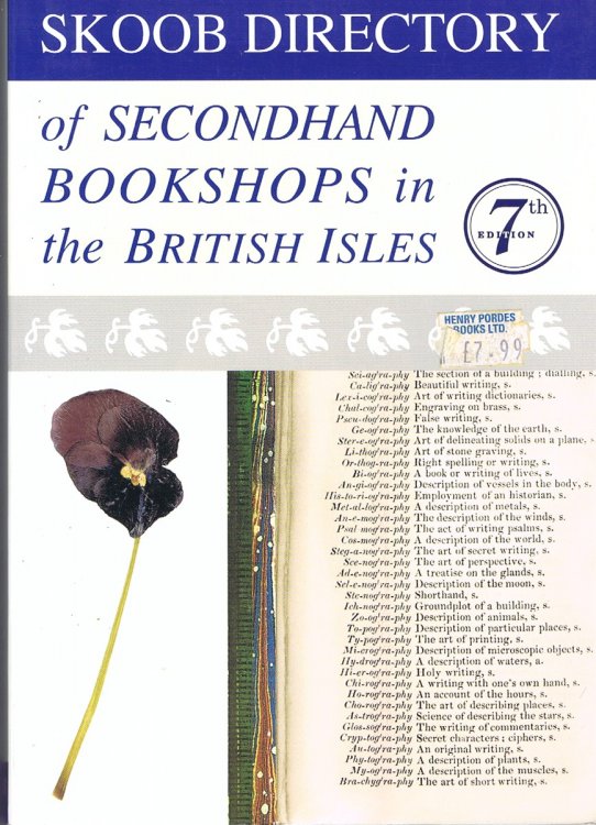 Skoob Directory of Secondhand Bookshops in the British Isles