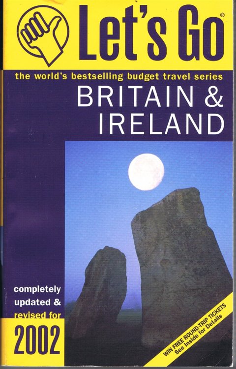 Britain & Ireland (Let's Go Travel Guide)