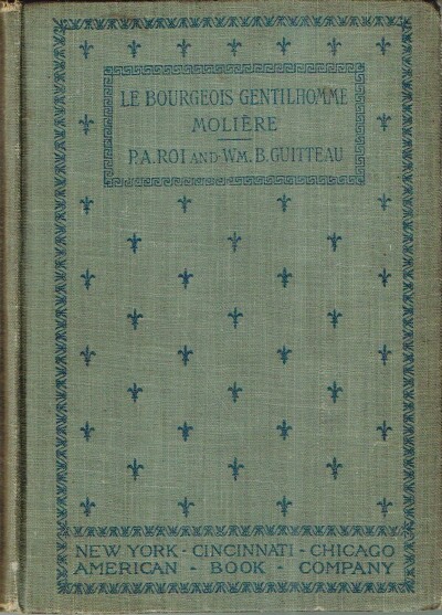 Le Bourgeois Gentilhomme