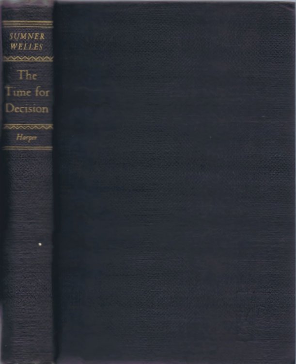 The Time for Decision