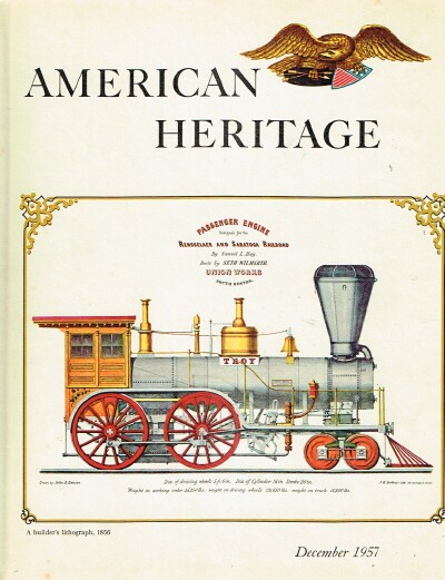 American Heritage: The Magazine of History (December 1957 - Volume IX, Number 1)