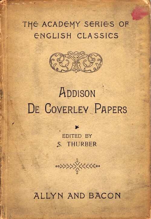 De Coverley Papers