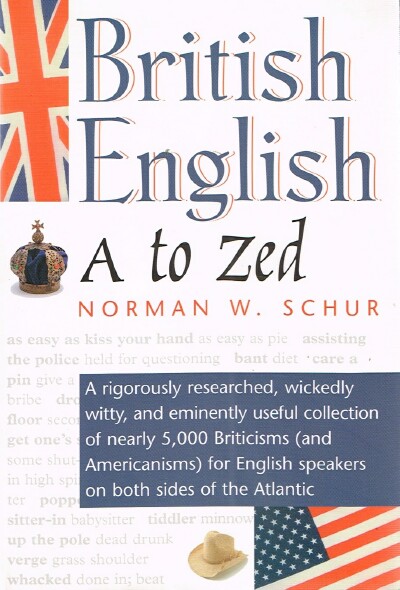 British English, A to Zed