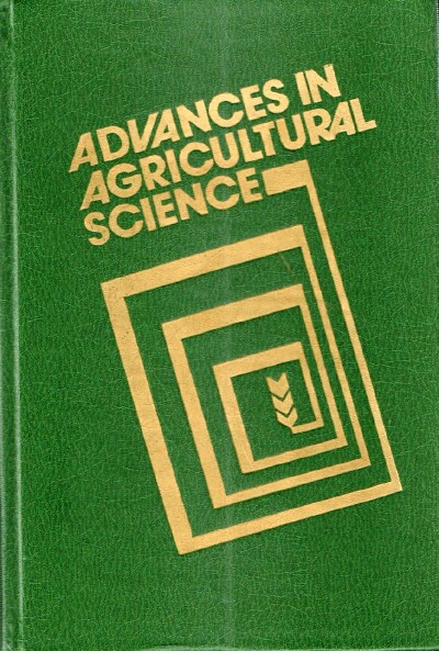 Advances in Agricultural Science