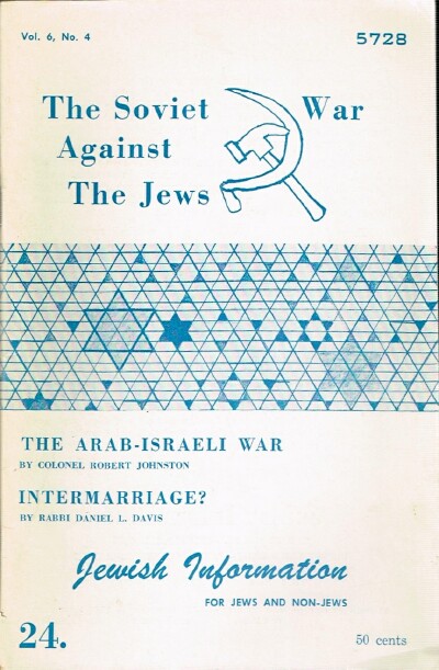 Jewish Information Vol. 6, No. 4