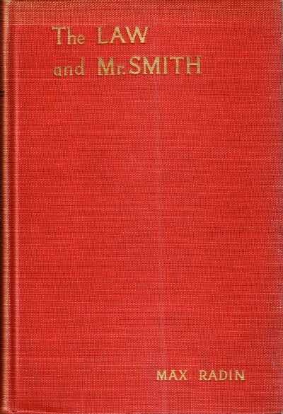 The Law and Mr. Smith