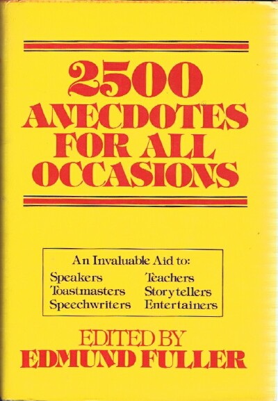 2500 Anecdotes For All Occasions