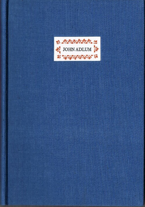 Memoirs of the Life of John Adlum in the Revolutionary War