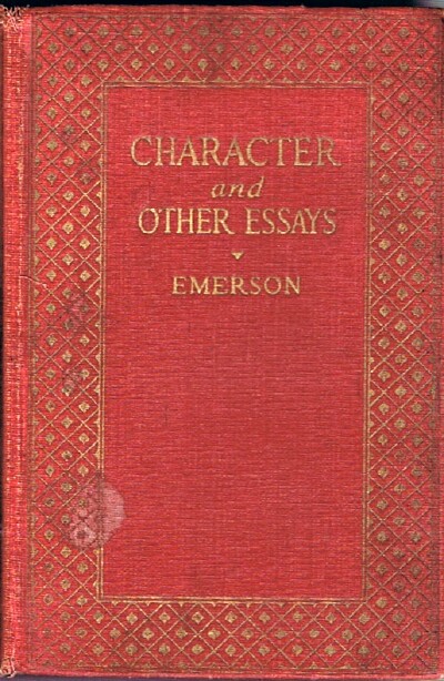 Character and Other Essays