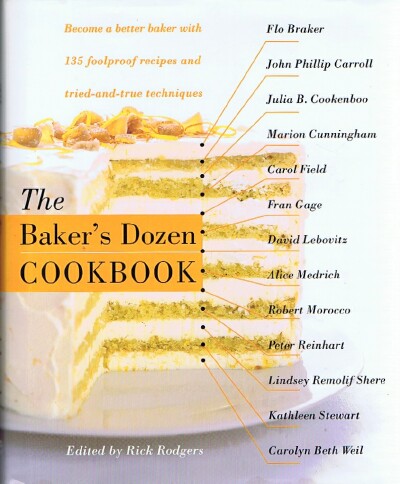 The Baker's Dozen Cookbook