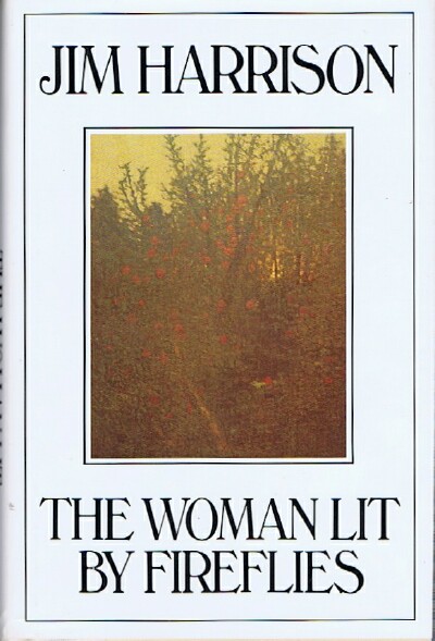 The Woman Lit by Fireflies