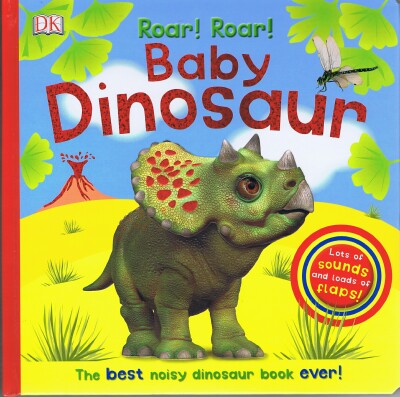 Roar! Roar! Baby Dinosaur: The Best Noisy Dinosaur Book Ever!